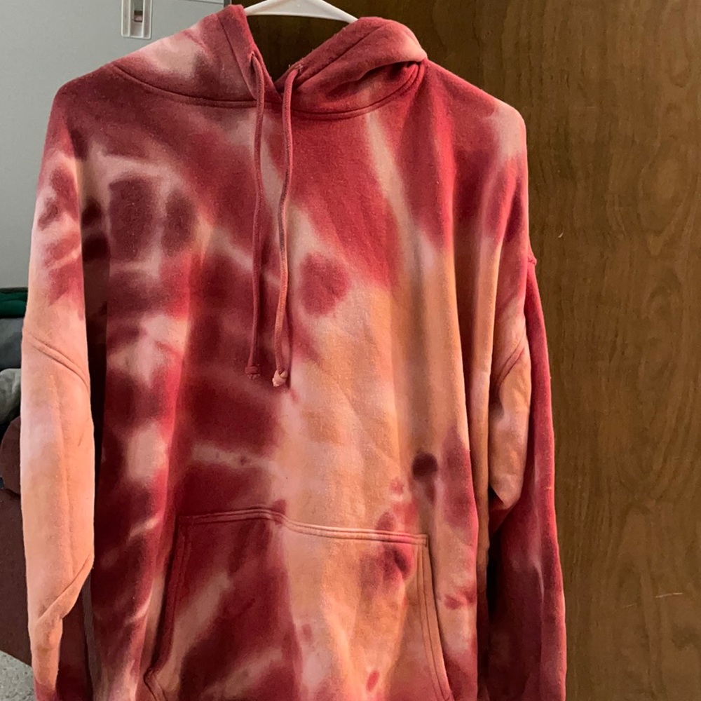 American Eagle tie dye hoodie - Picture 3 of 4